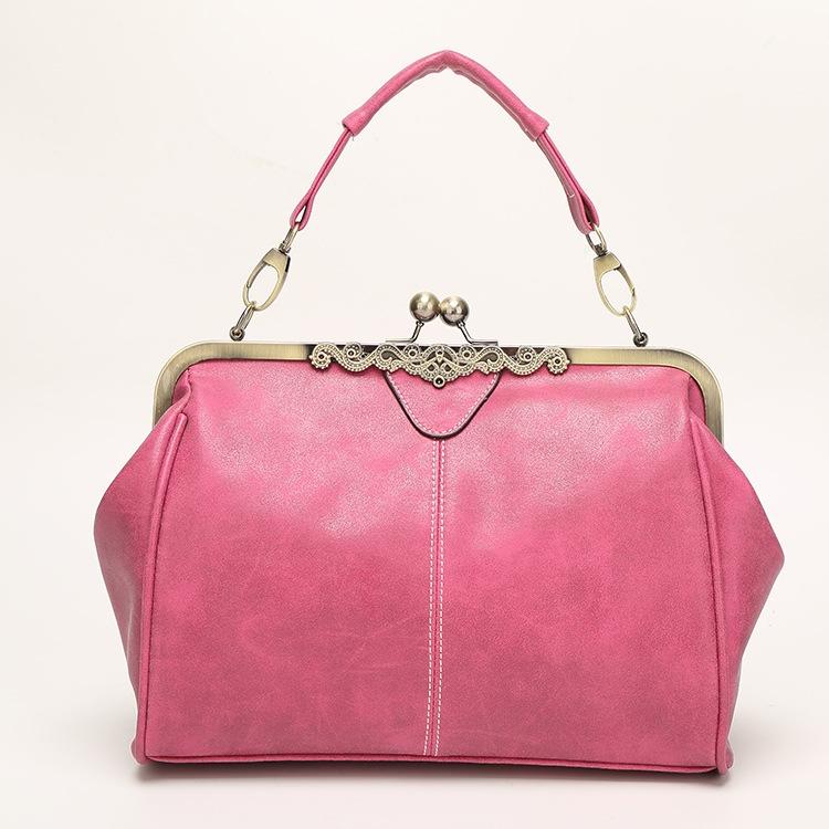 Retro Shoulder Bag For Women Messenger Style - Blue