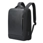 Large Capacity Cowhide Laptop Backpack With Usb & Type-C Port