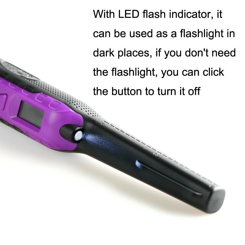Small Handheld Metal Detector For Outdoor Treasure Hunting