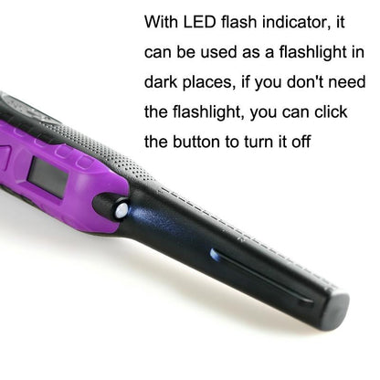 Small Handheld Metal Detector For Outdoor Treasure Hunting