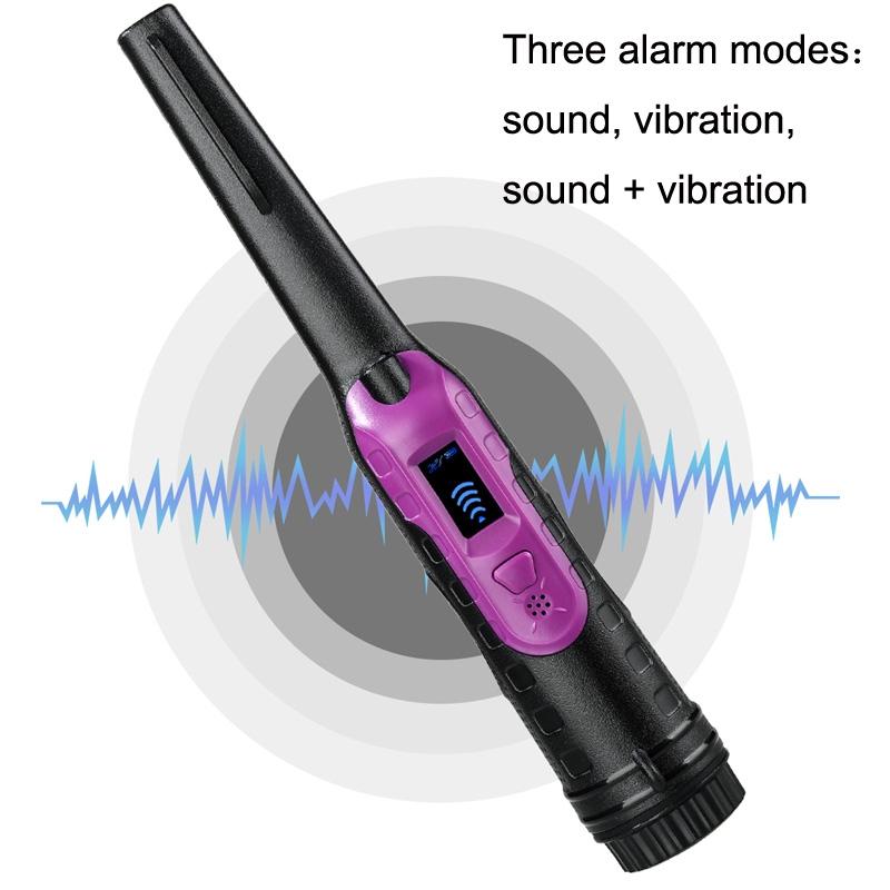 Small Handheld Metal Detector For Outdoor Treasure Hunting