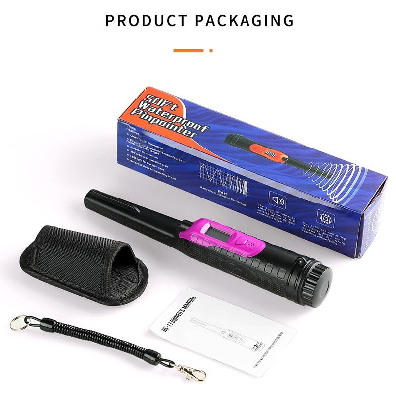 Small Handheld Metal Detector For Outdoor Treasure Hunting