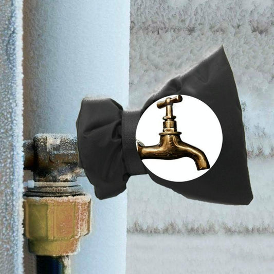 Outdoor Winter Faucet Cover - 2 Pack Anti-Icing Protection