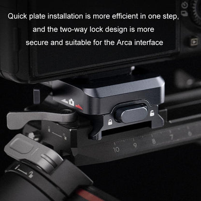 Universal Quick Release Gimbal Base for Dji Rs3 Mini / Rs3