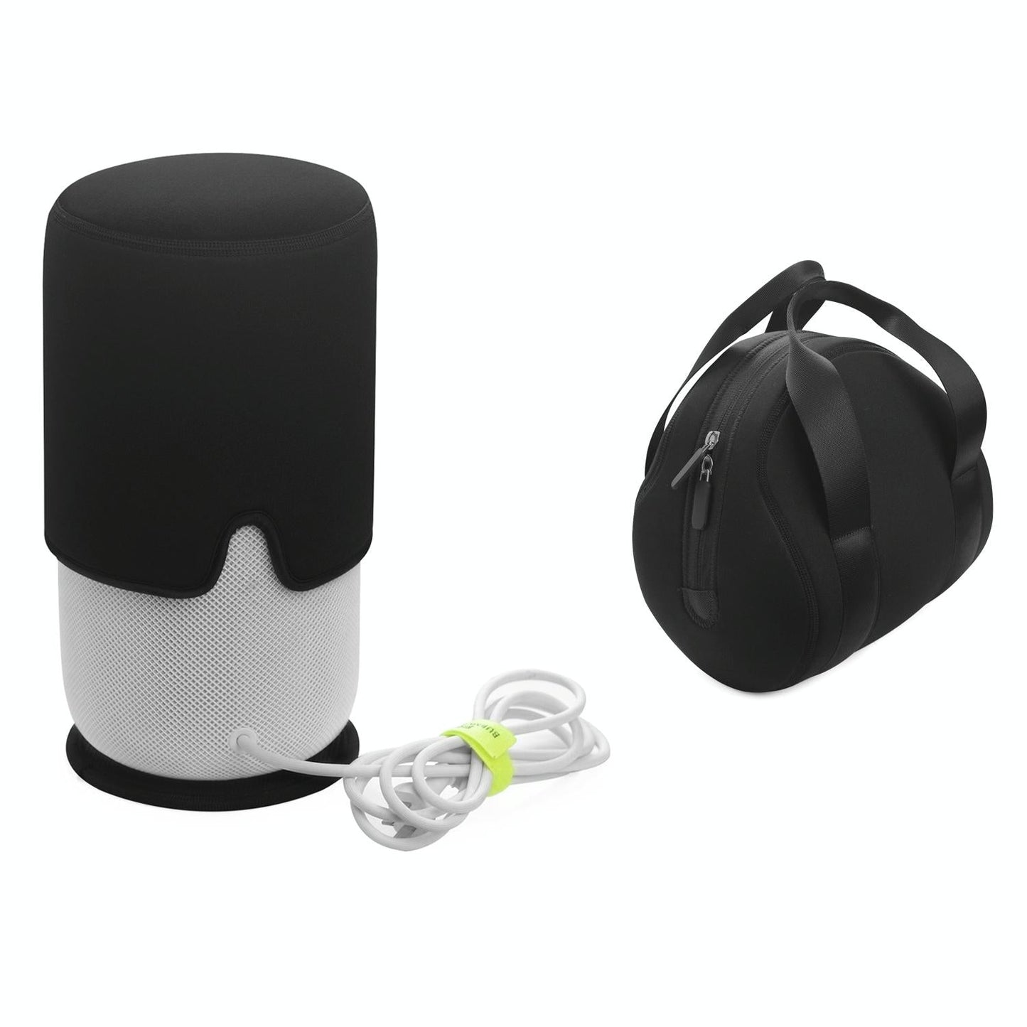 Smart Bluetooth Speaker Handbag For Homepod / Mini 2 - Black