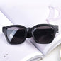 Waterproof Bluetooth Glasses Earphone - Mini Binaural Smart Call - Black Sunglasses