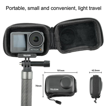 Mini Protective Bag for Dji Action 3 Camera Accessories