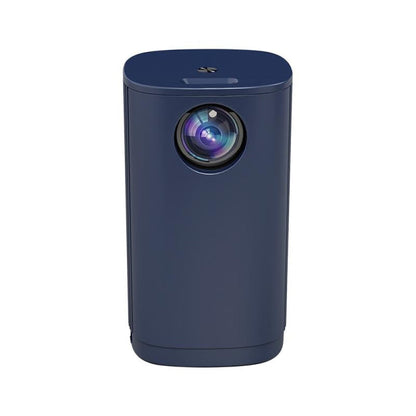 Portable Mini Led Projector - 800 Lumens 480X360 Resolution - White
