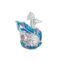 925 Sterling Silver Colorful Peacock Diy Beads