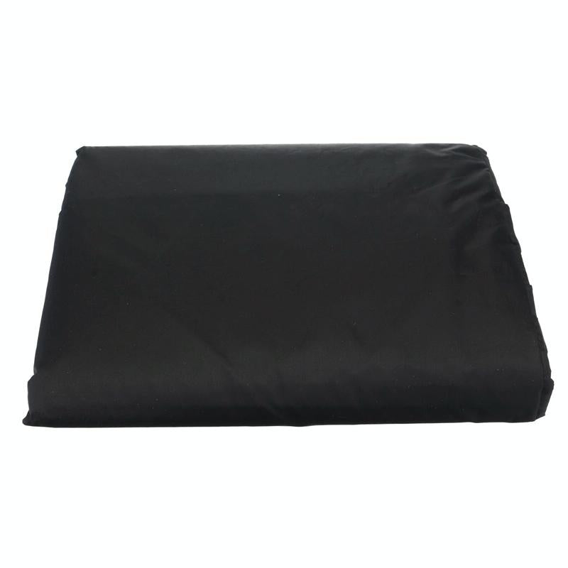 Waterproof Propane Tank Cover - 31X59Cm - Black