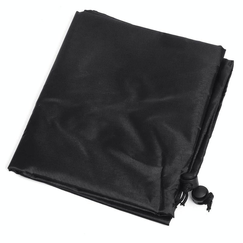 Waterproof Propane Tank Cover - 31X59Cm - Black
