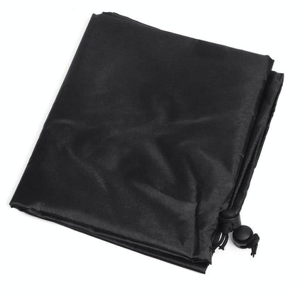 Waterproof Propane Tank Cover - 31X59Cm - Black
