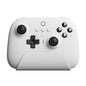 Wireless Gaming Controller for Switch / Pc - Tooth Design - White