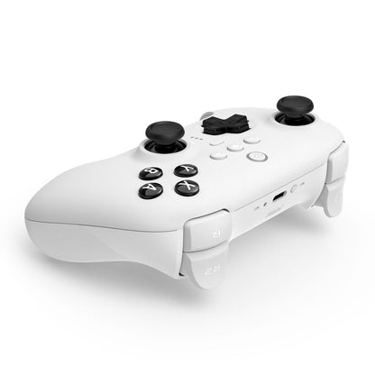 Wireless Gaming Controller for Switch / Pc - Tooth Design - White