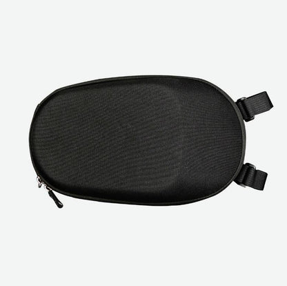 Waterproof Hard Shell Bag for Xiaomi No.9 Electric Scooter - Front Storage for Folding Car - Black