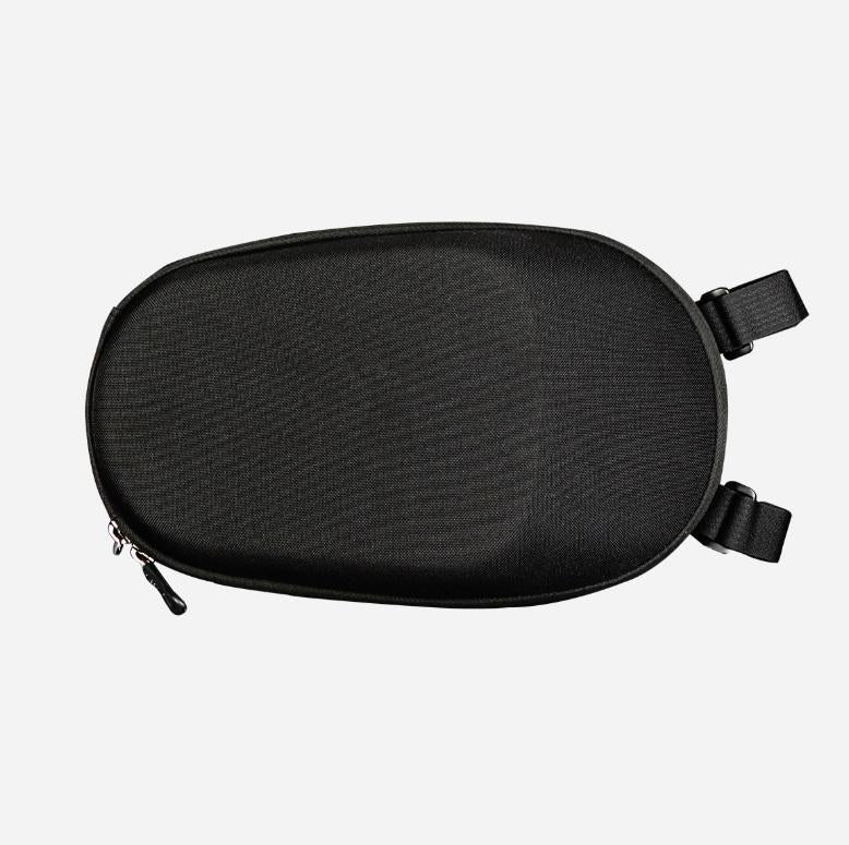 Waterproof Hard Shell Bag for Xiaomi No.9 Electric Scooter - Front Storage for Folding Car - Black