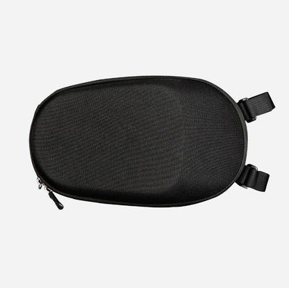 Waterproof Hard Shell Bag for Xiaomi No.9 Electric Scooter - Front Storage for Folding Car - Black