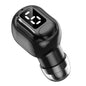 Mini Bluetooth Earphones with M5 Digital Display - Black