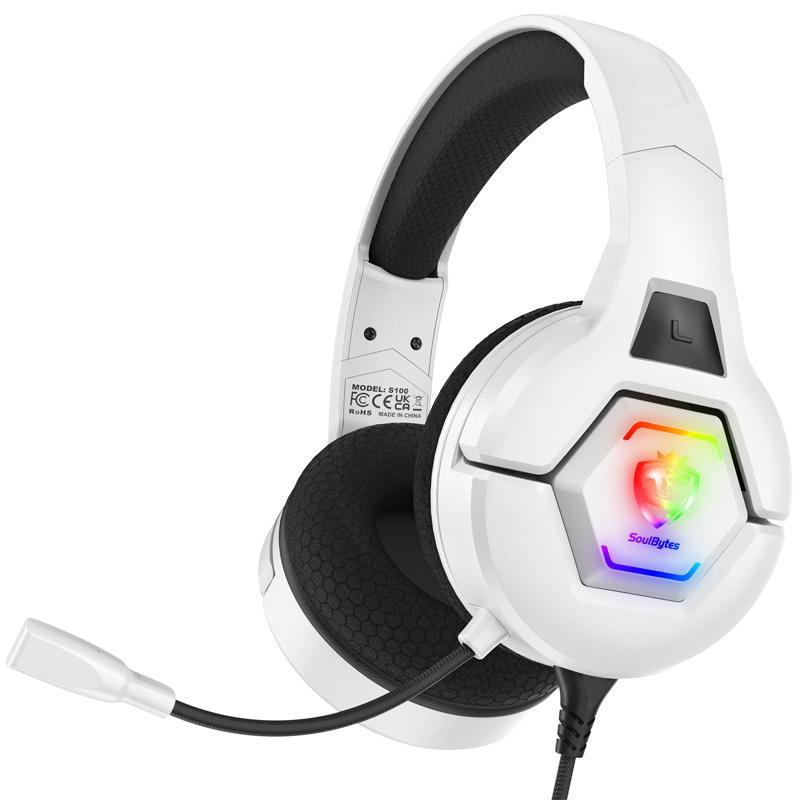 Omni-Directional Esports Headset 1.9M Length - Blac