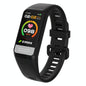 Smart Bracelet With Blood Oxygen Monitoring And Tft Hd Screen - Black