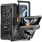 Foldable Shockproof Phone Case for Samsung Galaxy z Fold 4 / 5g - Black