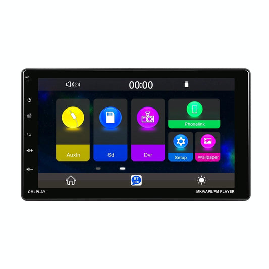 9 Inch Android Carplay Mp5 Player With Wireless Reversing Camera Standard