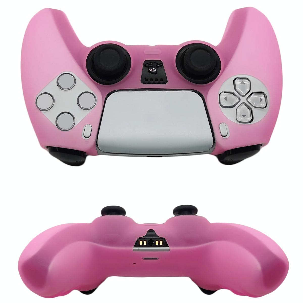 Protective Silicone Case for Sony Ps5 Gamepad - White