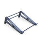 Vertical Laptop Storage Holder - Multi-functional Grey