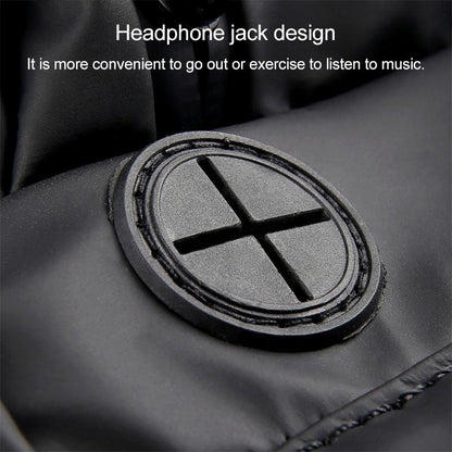 Multi Function Outdoor Sport Waist Bag Crossbody For Mobile Phones - Black