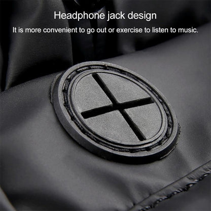 Multi Function Outdoor Sport Waist Bag Crossbody For Mobile Phones - Black