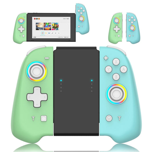 Vibrant Joycon Set with Colourful Light Switch