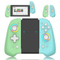 Vibrant Joycon Set with Colourful Light Switch