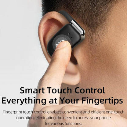 Open Earhook Bluetooth Earphones - X900 - Black