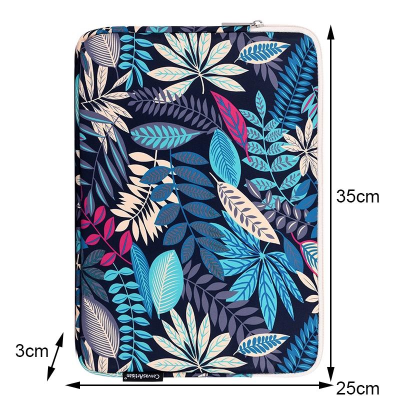 Portable 14 Tablet Bag - Waterproof Nylon Multi-function - Nary Brown
