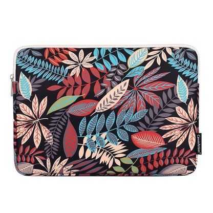 Portable 14 Tablet Bag - Waterproof Nylon Multi-function - Nary Brown