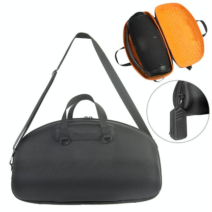 Jbl Boombox 3 Portable Case with Charger Bag - Black + Orange