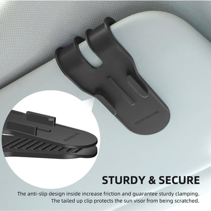 360 Degree Rotating Sun Visor Camera Mount For Vlogging