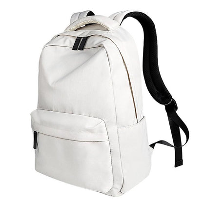 Waterproof Laptop Backpack - Large Capacity Wear-Resistant 13-15.4 Inches - Black
