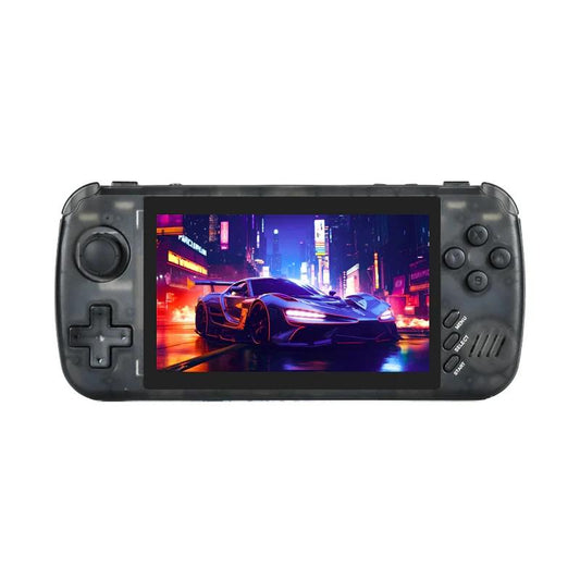 Retro Handheld Game Console - 4.5 Inch Screen - Quad-Core - 32G - Hd Tv Out - Black Transparent - 32G