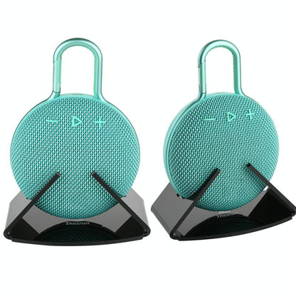 Acrylic Desktop Stand for Jbl Clip 3 / 4 Speaker - Black