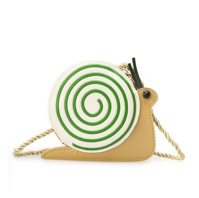 Adorable Kids' Tassel Purse Cute Cartoon Animals - Ladybug