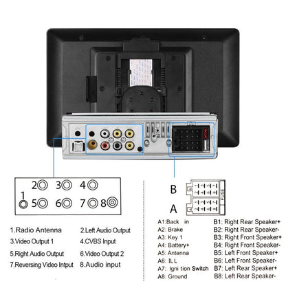 10.4 Inch Vertical Screen Android Navigation With Wireless Carplay & Backup Camera