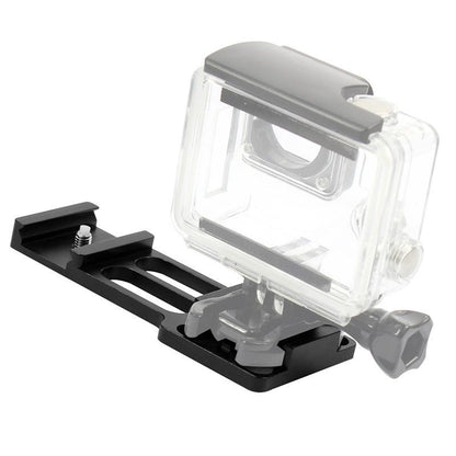 Rail Side Mount for Gopro and Other Action Cameras - 20mm for Hunting Shots - Red