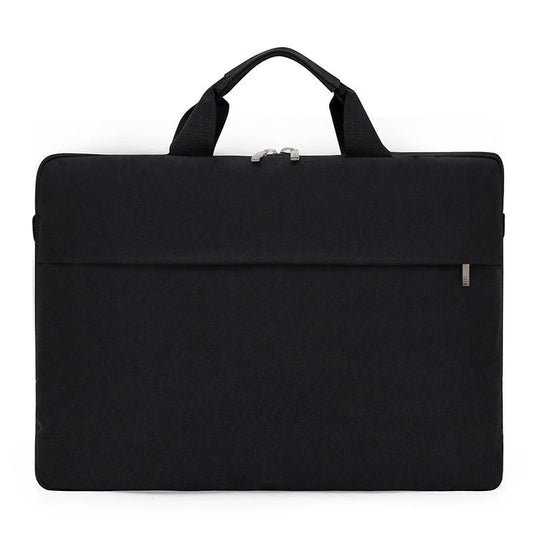 Waterproof Single Shoulder Notebook Bag - 13 Inch Portable & Durable - Black