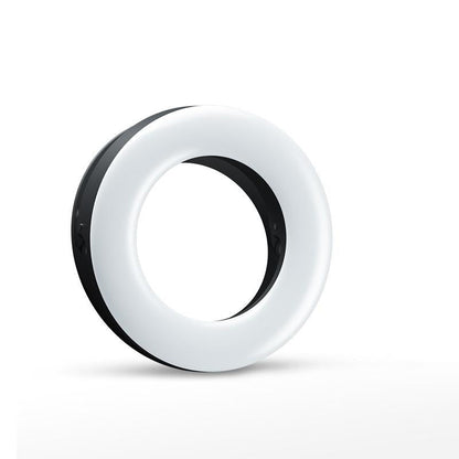 Selfie Ring Light for Mobile Phones - Beauty Enhancer - White