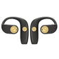 Wireless Bone Conduction Bluetooth Earphones for Sports - Black
