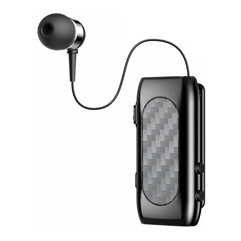 Carbon Brazing Bluetooth Earphones with Noise Reduction - Black