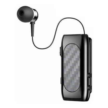Carbon Brazing Bluetooth Earphones with Noise Reduction - Black