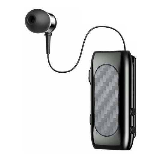 Carbon Brazing Bluetooth Earphones with Noise Reduction - Black