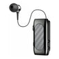 Carbon Brazing Bluetooth Earphones with Noise Reduction - Black
